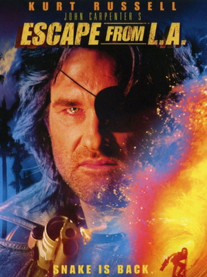 Escape from L.A. Blu-ray ταινία, θρίλερ, δράσης, επιστημονικής φαντασίας