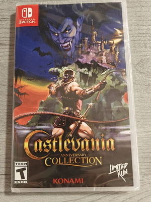Castlevania Anniversary Collection Nintendo Switch ολοκαίνουργιο, σφραγισμένο