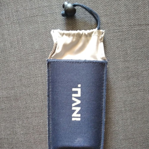 Invu Kids Sunglasses K1401C like new, dark blue unisex