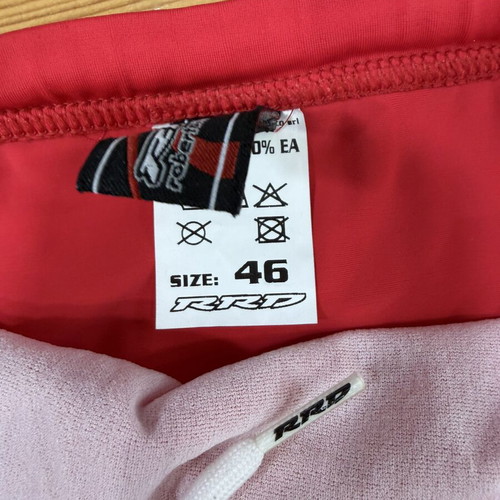 RRD men's swim briefs red size S, new with broken elastic