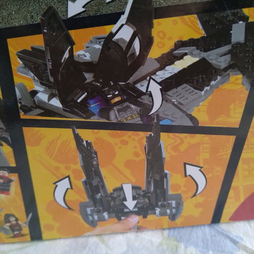 Building blocks new, large box 518+ pieces 45×37