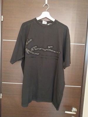 Men's blouse used, size L, black