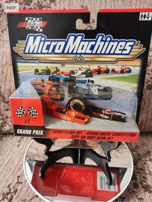 MICRO MACHINES RACING GRAND PRIX #1 COMPETITION SET 1999