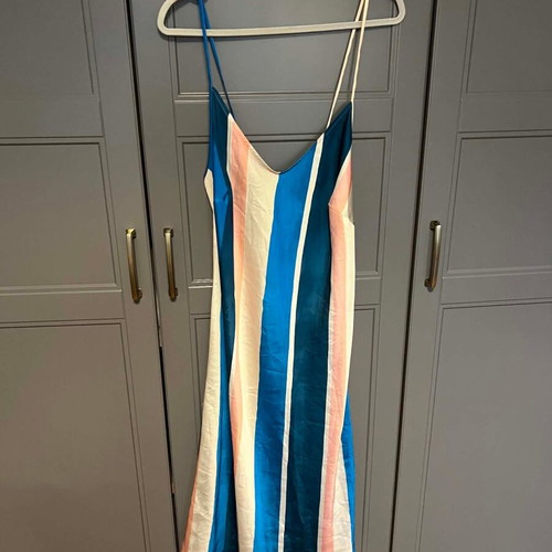 H&M blue dress XL, size 48