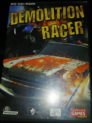 Demolition Racer PC used