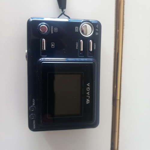 JAGA digital camera used with case