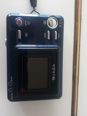 JAGA digital camera used with case