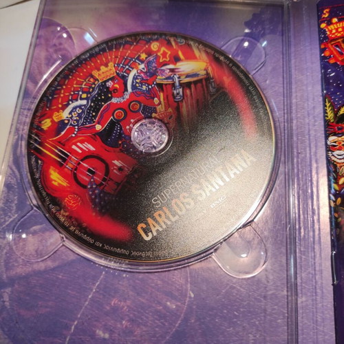 Carlos Santana Supernatural CD used, rock