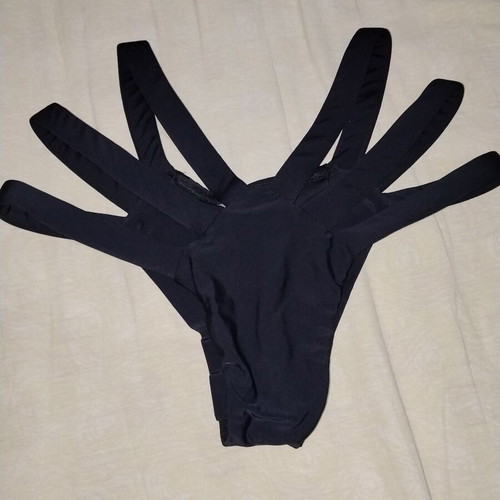 Bikini set like new, black, size S/M, pack of two