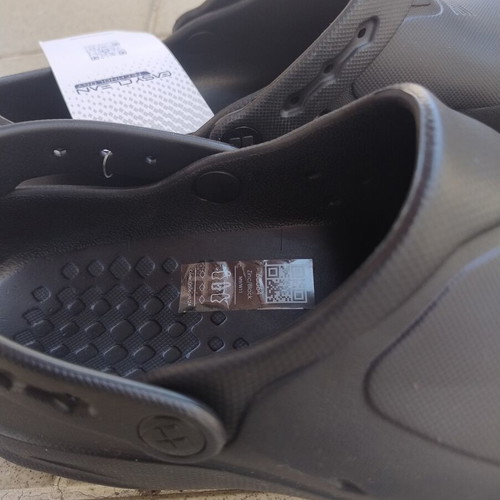 Shoes For Crews Zinc Froggz work clogs black size 42 new