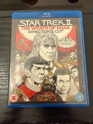 Star Trek 2 The Wrath of Khan Blu-ray σαν καινούργιο, επιστημονικής φαντασίας