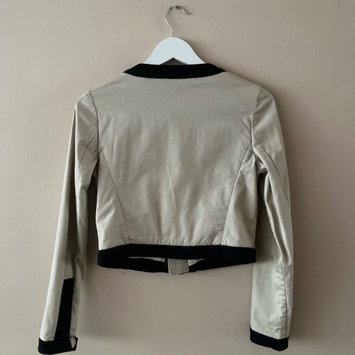 Schumacher beige jacket size S like new