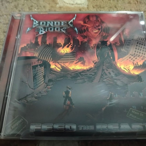 Bonded By Blood Feed The Beast CD, metal album