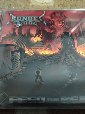 Bonded By Blood Feed The Beast CD, metal album