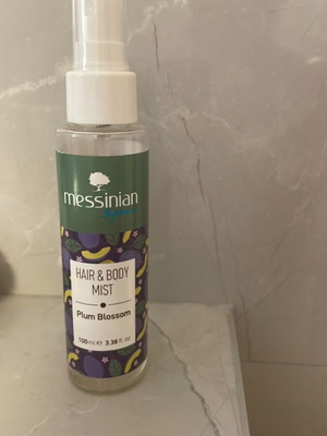 Messinian Spa Hair & Body Mist Plum Blossom 90ml σαν καινούργιο