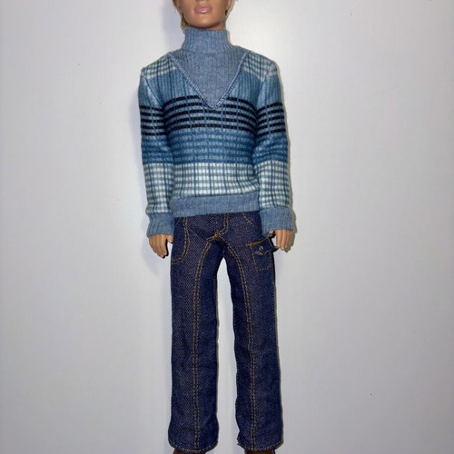Barbie Fashion Fever Ken 2008 Winter Edition like new