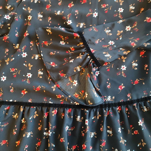 Zara blouse, black, size M / 38 / 10, unworn