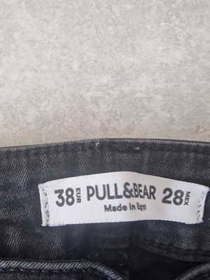 Pull & Bear Μαύρο Τζιν Μεταχειρισμένο Μέγεθος 38