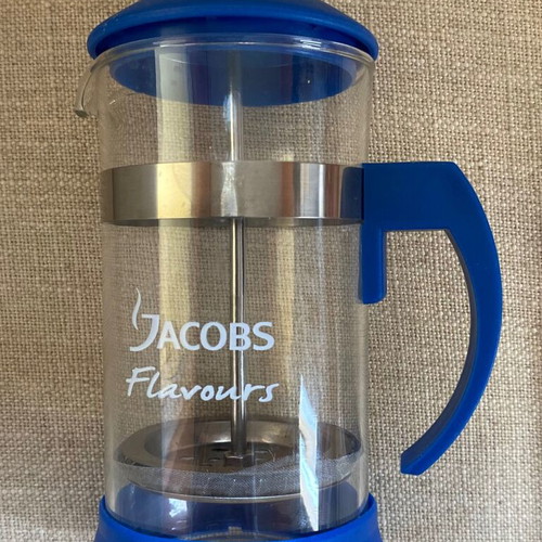 Jakobs individual coffee maker like new, French press