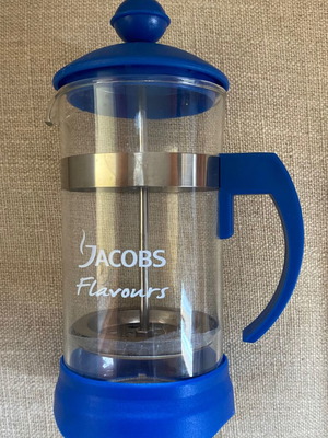 Jakobs individual coffee maker like new, French press