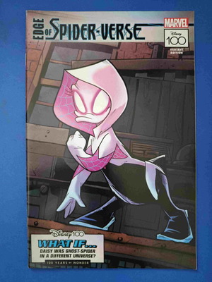 The Amazing Spider-Man #32 Disney 100 Variant comic used
