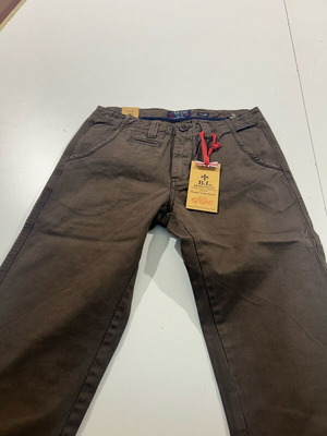 Berto Lucci кафяви панталони chino no 30 нови