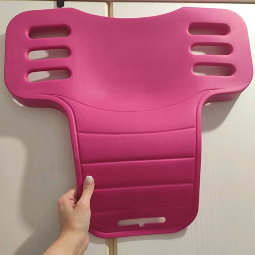 Abdominal exercise equipment like new, plastic material