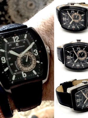 Ρολόι Ted Lapidus automatic limited edition καινούργιο ανδρικό