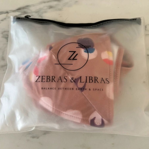 Inez Polka Bikini set new, Zebras & Libras, multicolor, sizes S/M/L