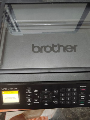 Brother MFC-J491DW Έγχρωμο Πολυμηχάνημα Σαν Καινούργιο