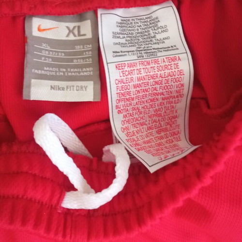 Olympiacos Basketball Shorts 2009 Nike XL New