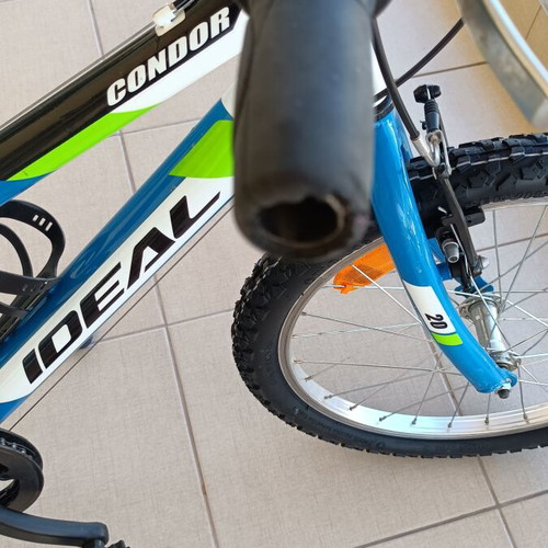 Ideal Condor 20' children's mountain bike used, 6-speed, blue