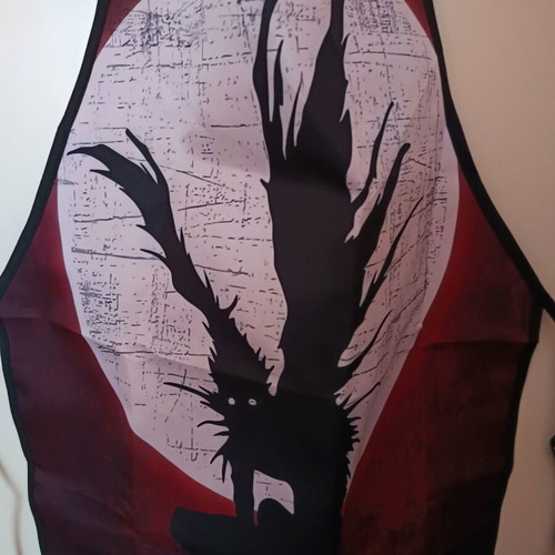 Death Note Cooking Apron new with Ryuk design