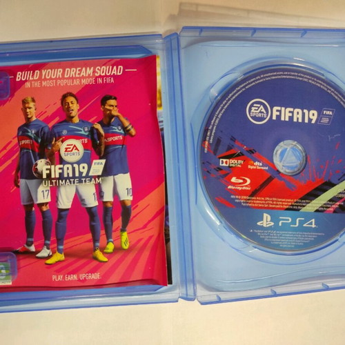 FIFA 19 PS4 video game used