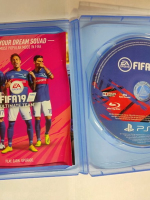 FIFA 19 PS4 video game used