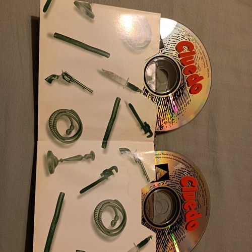Cluedo Hasbro PC game used, CD ROM