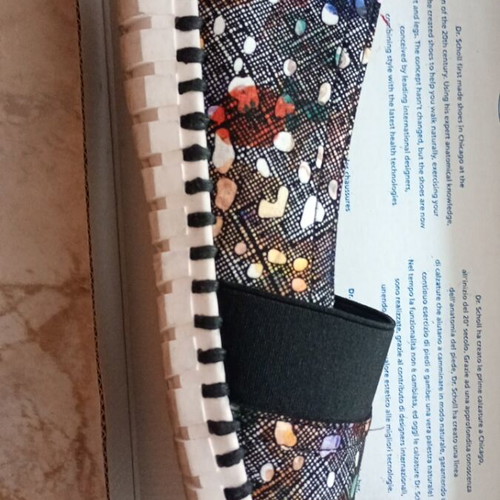 Anatomical ballerinas size 39 multicolor new