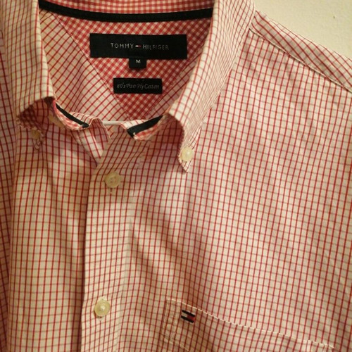 Tommy Hilfiger checked shirt size M like new