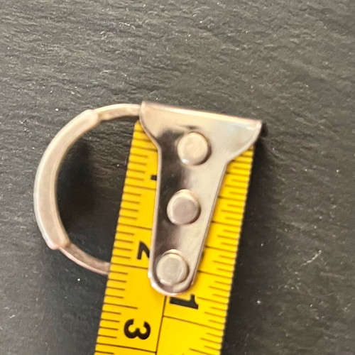 Silver 925 ring like new with pink and white mother of pearl