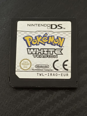 Pokemon White Nintendo DS game used cartridge only