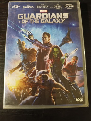 Guardians of the Galaxy DVD new with English subtitles