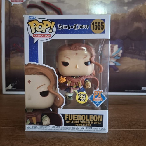 Fuegoleon Funko Pop! PX Previews Exclusive Glow in the Dark New