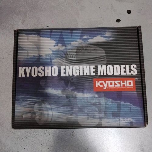 Kyosho GX70F four-stroke thermal engine new