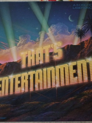 Thats Entertainment Box Set LaserDisc like new