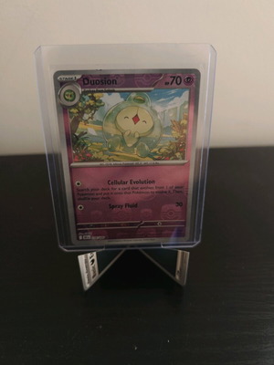 Duosion Blk 038 Master Ball card new