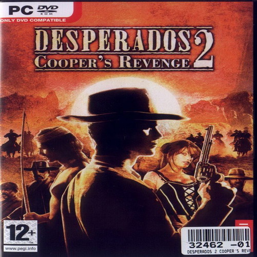 Desperados 2 Cooper's Revenge PC game used