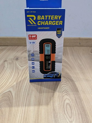 Battery charger 12 volt 6 volt new