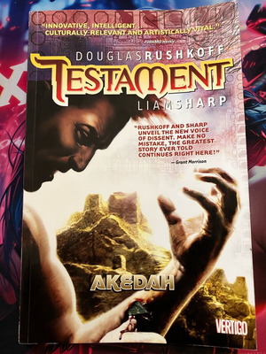 Testament Vol. 1: Akedah graphic novel like new, Vertigo DC Comics 2006