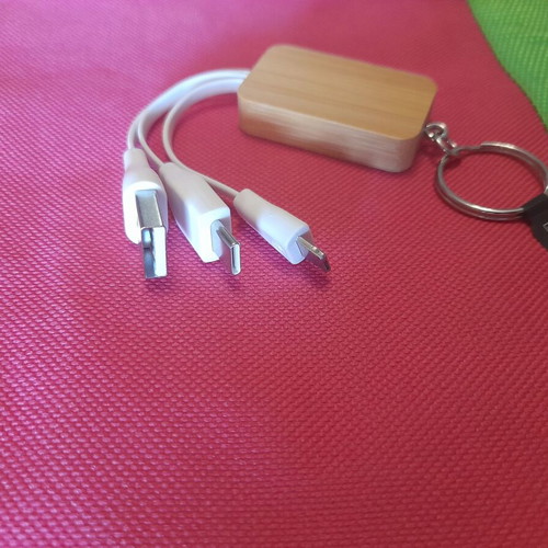 Usb 3 in 1 charging cable