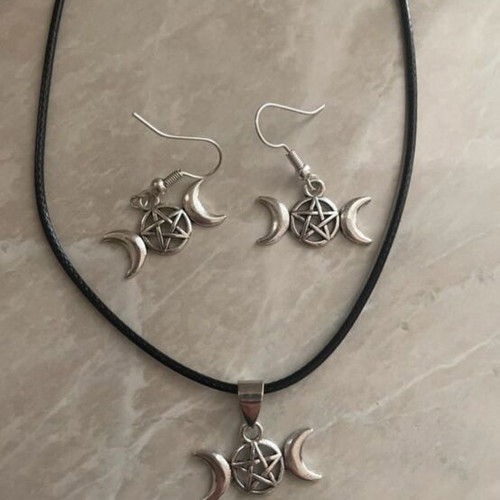 Triple Moon Set by A.L.E. like new